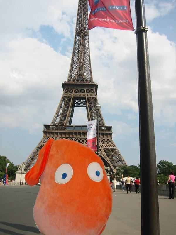 Monsieur Bun a Paris